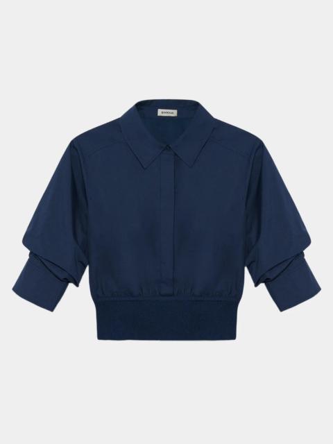 SIMKHAI Stiles Cotton Poplin Shirt