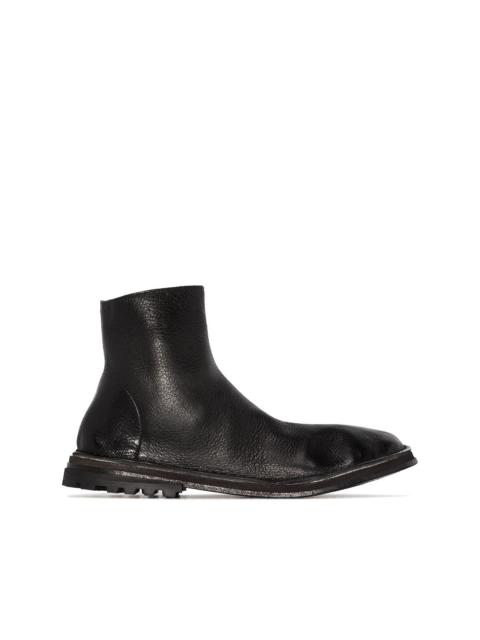 Marsèll Tronchetto zipped ankle boots