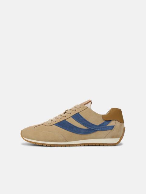 Vince Oasis Suede & Leather Runner Sneaker