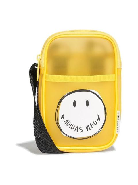 adidas adidas Neo Smiley Small Bag 'Yellow' HA4671
