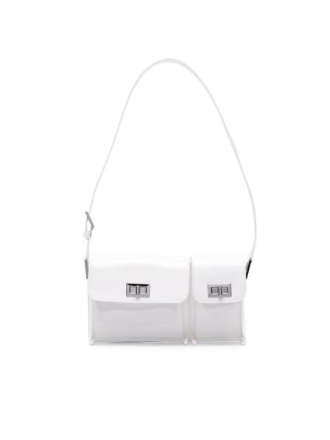 BY FAR Billy faux-leather shoulder bag