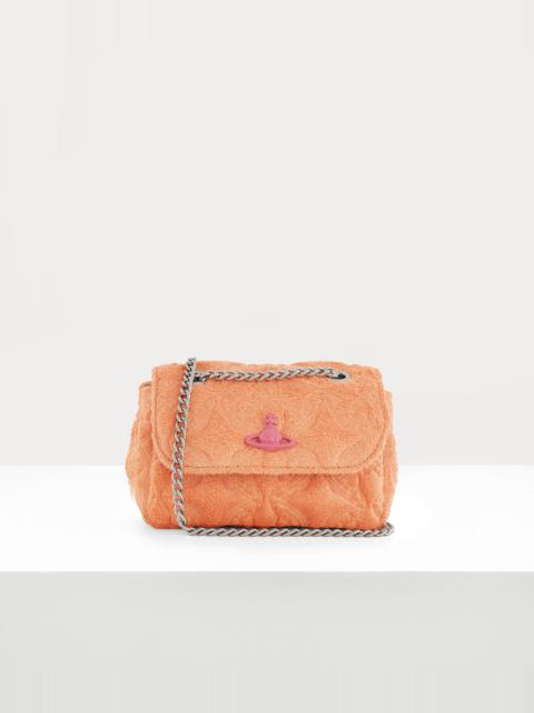 Vivienne Westwood TOWELLING SMALL PURSE WITH CH