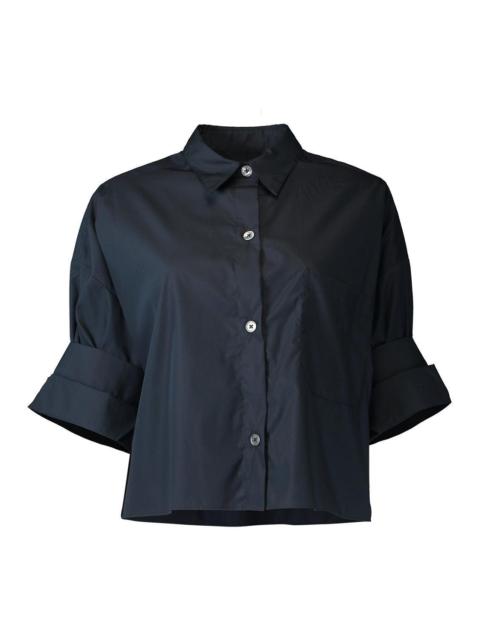 TWP Next Ex Superfine Shirt - Navy