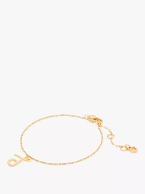 kate spade Initial Script Bracelet