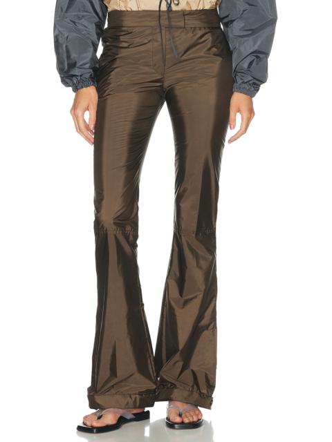 Miu Miu Piuma Carta Pant