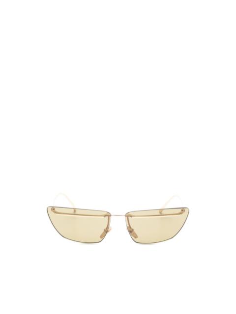 Prada geometric-frame sunglasses