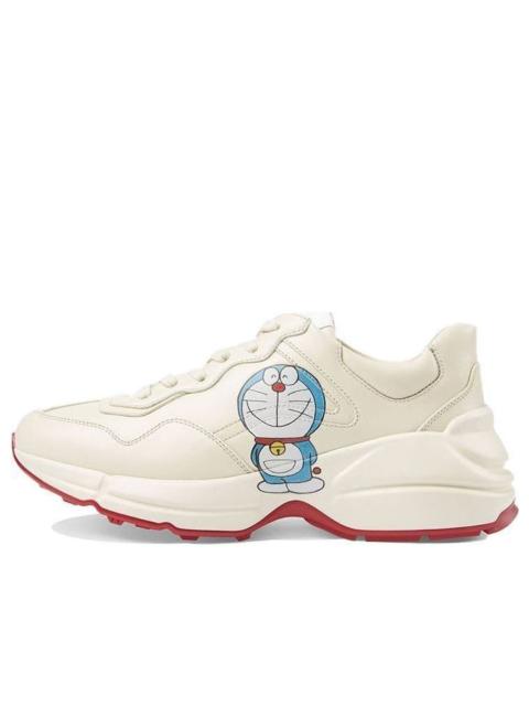 GUCCI (WMNS) Gucci x Doraemon Rhyton 'Ivory' 655037-DRW00-9522
