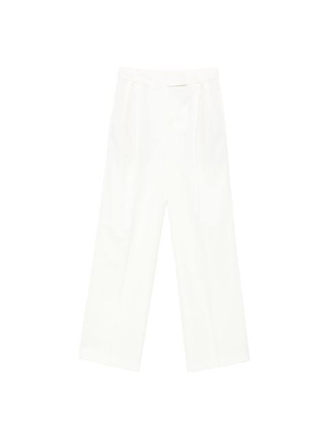 RÓHE pleated wool-blend trousers