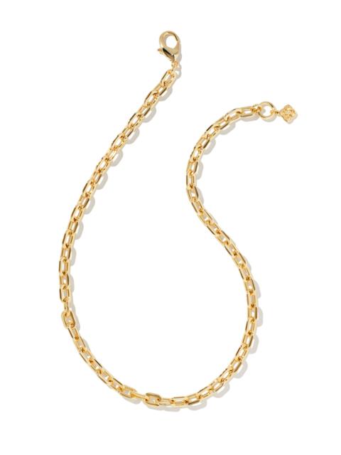 KENDRA SCOTT Korinne Chain Necklace in Gold
