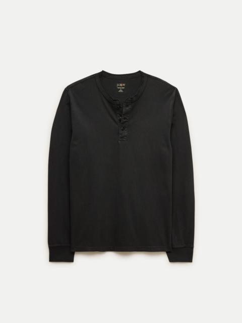J.CREW Vintage-wash cotton henley
