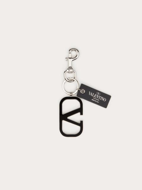 Valentino VLogo Signature Keychain