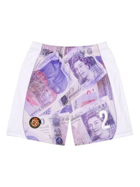 Supreme Supreme FW25 Pounds Soccer Short 'White' FW25SH6-WHITE