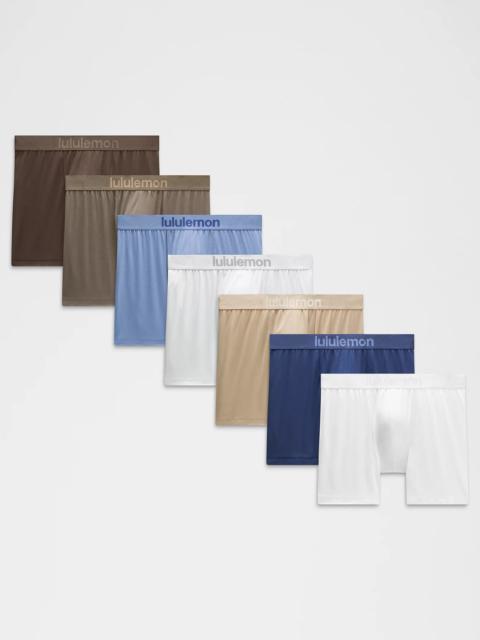 lululemon Always In Motion Boxer 5" *7 Pack