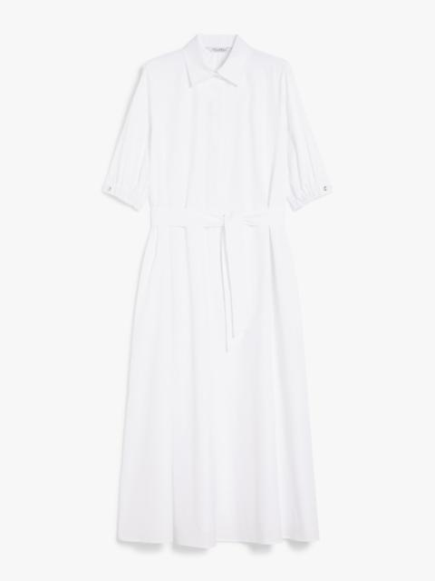 Max Mara HOYO Cotton shirt dress
