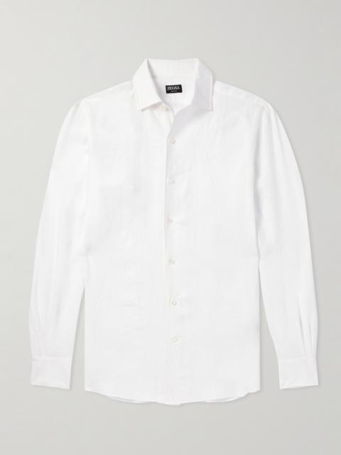 ZEGNA Oasi Linen Shirt