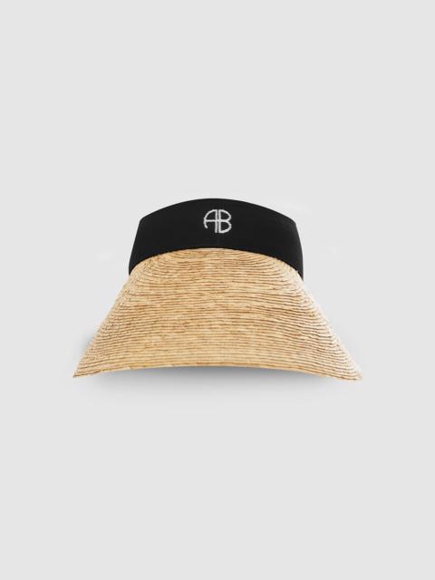ANINE BING Venus Visor - Natural