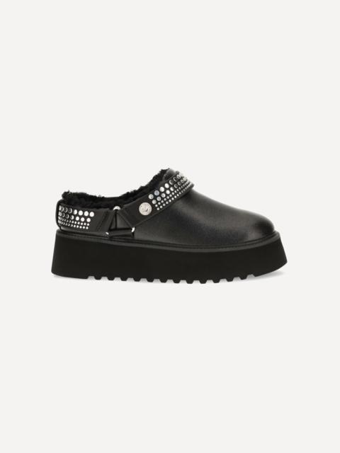 PINKO Martina brushed leather ankle Boots