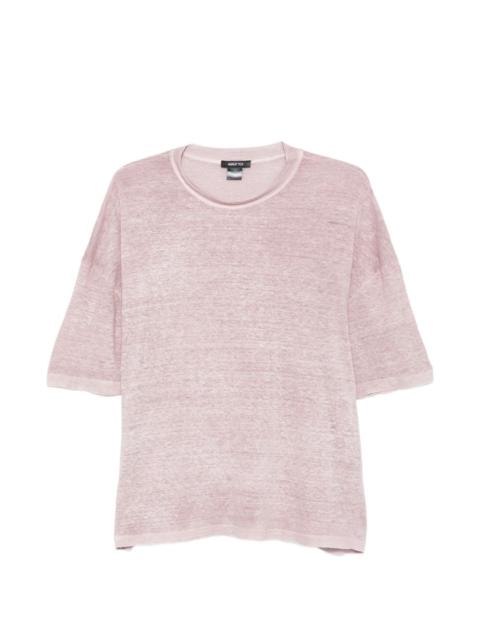 Avant Toi short-sleeve crew-neck T-shirt