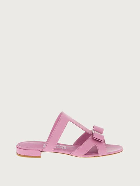 FERRAGAMO VARA BOW SANDAL