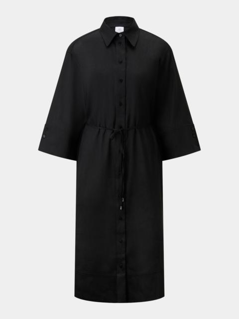 BOGNER Reika shirt dress in Black