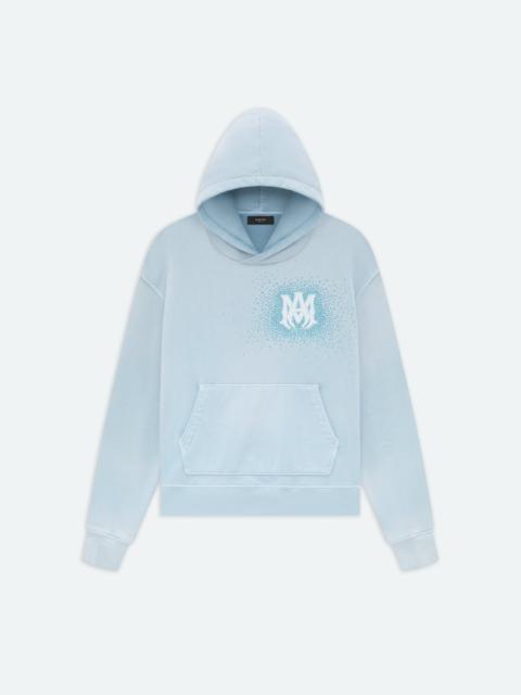 CRYSTAL BURST HOODIE- Ashley Blue