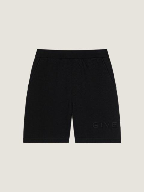 Givenchy HERRINGBONE BERMUDA SHORTS WITH GIVENCHY JACQUARD
