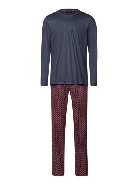 HANRO Night And Day Crew Neck Cotton Pajama Set