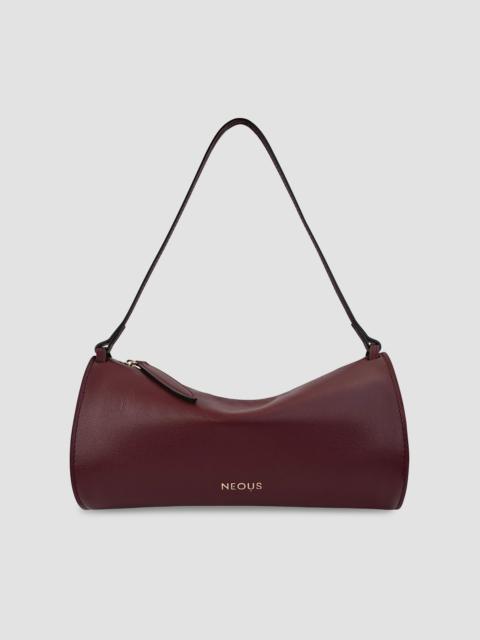 NEOUS Women's Gemini Leather Shoulder Bag - Burgundy