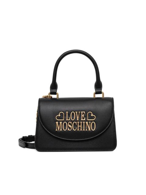 Moschino logo-detail tote bag