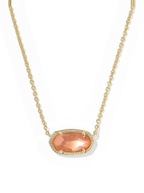 KENDRA SCOTT Elisa Gold Pendant Necklace