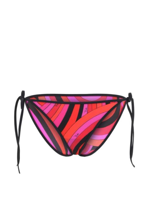 PUCCI side-tie bikini bottoms