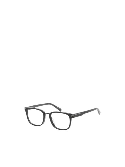 TUMI square-frame glasses