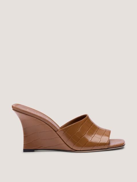 Stuart Weitzman VINNIE WEDGE MULE 85
