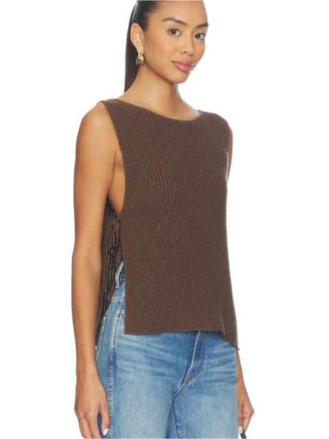 FREE PEOPLE x free-est Lizzie Sweater Top In Carafe