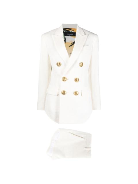 DSQUARED2 double-breasted two-piece suit