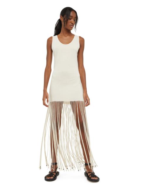 Alanui Monsoon Fringed Dress