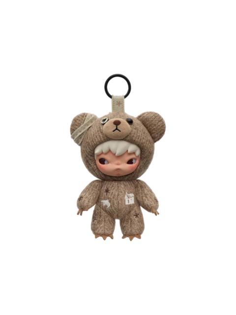POP MART Pop Mart Hirono Road Journal Series Woven Woods Plush Doll Pendant
