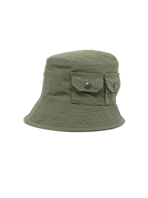 Engineered Garments Explorer cotton bucket hat