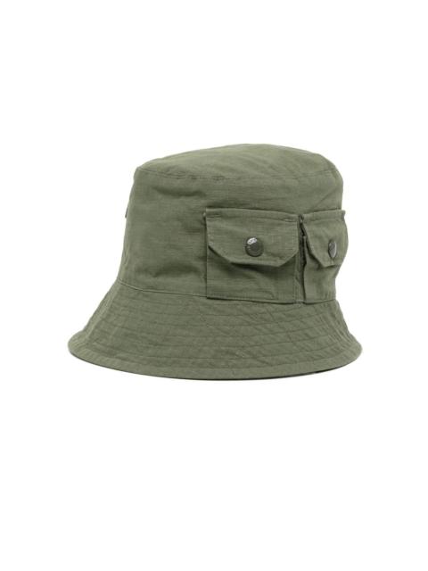 Explorer cotton bucket hat