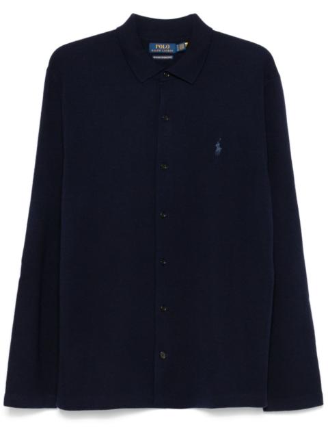 Polo Ralph Lauren Polo Pony-embroidered cardigan