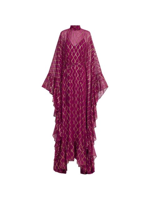 Taller Marmo Eccentrica Kaftan ruffled dress