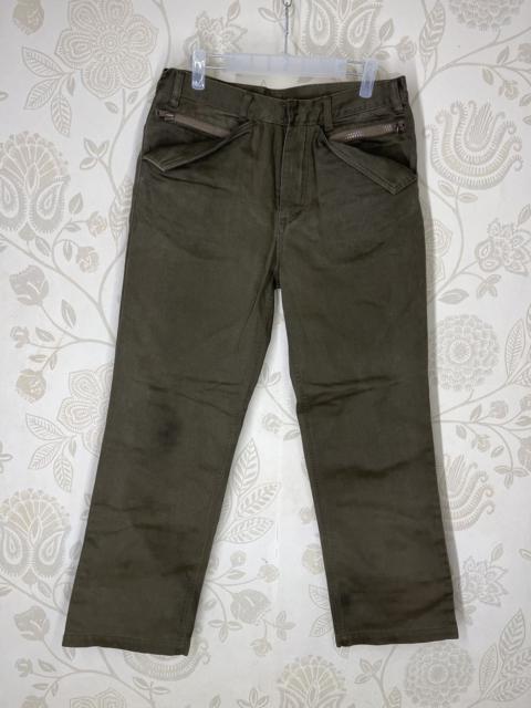 Other Designers Japanese Brand × Vintage - Merchenary Waxed Denim Jeans Made In TKO