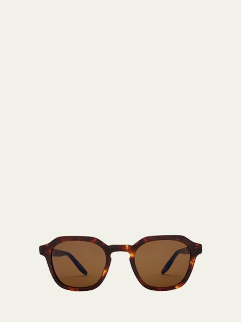 BARTON PERREIRA Men's Tucker Zyl Square Sunglasses