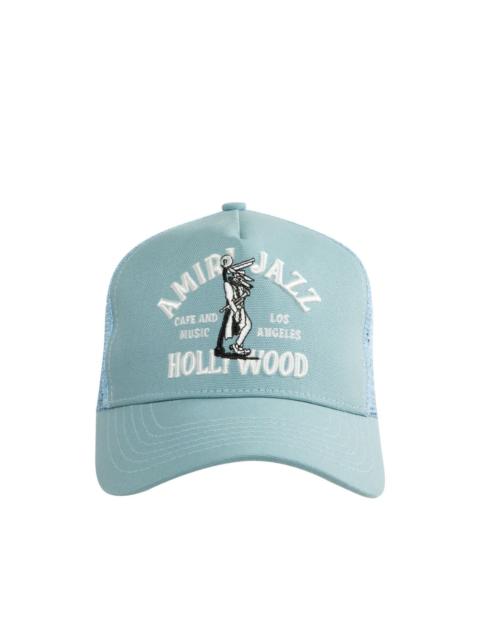 AMIRI Jazz Wolf Trucker cap