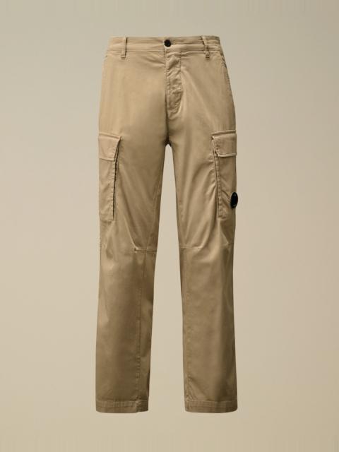 C.P. Company Stretch Sateen Loose Cargo Pants
