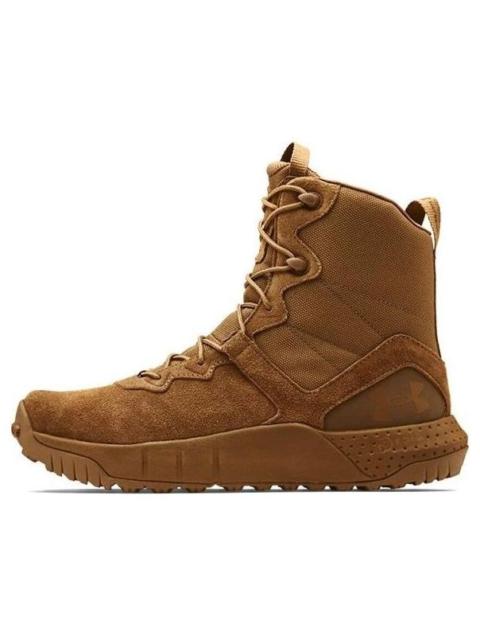 Under Armour Under Armour Micro G Valsetz Leather Tactical Boots 'Brown' 3024009-200