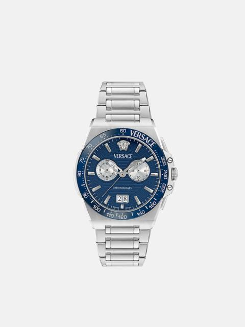 VERSACE Greca Reaction Watch