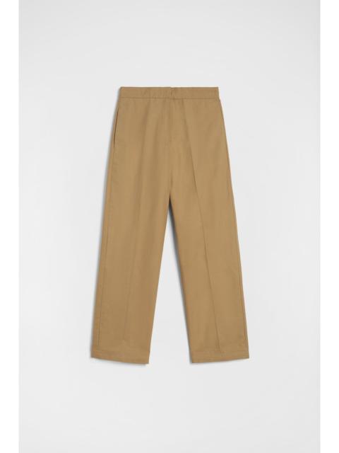 Jil Sander cotton trousers