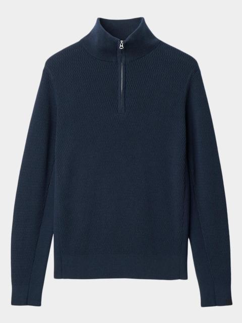 rag & bone Danton Waffle-Knit Sweater