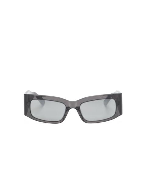 BALENCIAGA rectangle-frame sunglasses